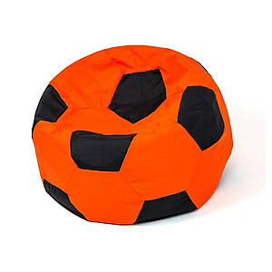 Pufa soma Sako Ball oranži melna XXL 140 cm