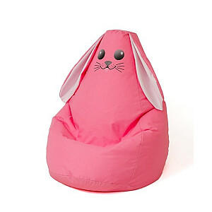 Pufa soma Sako Rabbit rozā XXL 140 x 100 cm