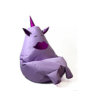 Sako Unicorn pufa soma ar kaklu violeta XXL 140 x 100 cm
