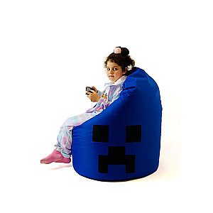 Pufa soma Sako Minecraft zila XXL 110 x 90 cm