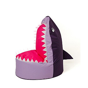 Сумка-пуф Sako Shark фиолетово-фиолетовый XXL 100 х 60 см