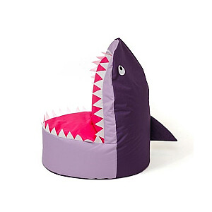 Сумка-пуф Sako Shark фиолетово-фиолетовый XXL 100 х 60 см