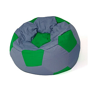 Сумка-пуф Sako Ball серо-зеленый L 80 см
