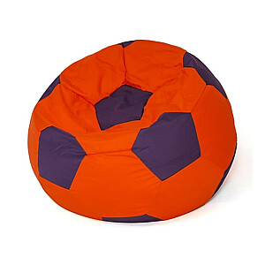 Сумка-пуф Soccer Sako красно-фиолетовая XL 120 см