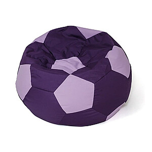 Сумка-пуф Sako шарик фиолетово-светло-фиолетовый XL 120 см