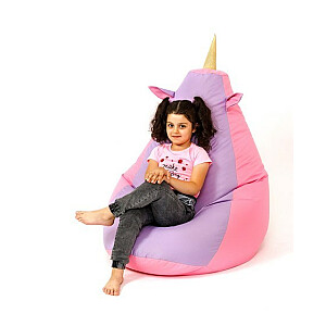 Сумка-пуф Sako Unicorn розово-фиолетовый XL 130 x 90 см