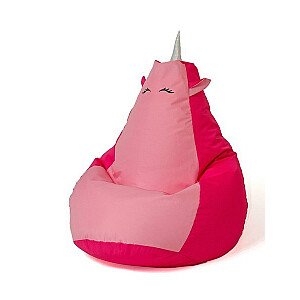 Pufa soma Sako Unicorn rozā-gaiši rozā L 105 x 80 cm