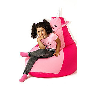 Сумка-пуф Sako Unicorn розовый-светло-розовый L 105 x 80 см