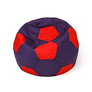 Пуф-шарик Sako фиолетово-красный L 80 см