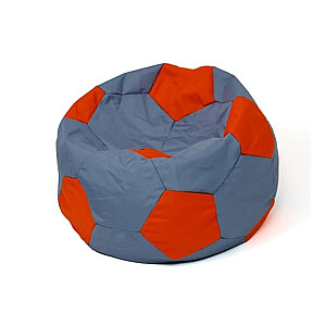 Pufa soma Soccer Sako pelēki sarkana XL 120 cm