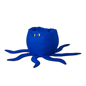 Blue Octopus Bag L 80 x 80 cm