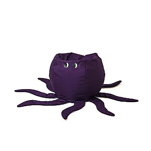 Soma Octopus Purple L 80 x 80 cm