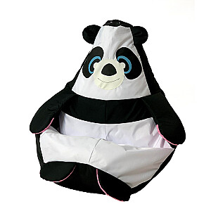 Сумка-пуф Sako Panda черно-белая XL 130 x 90 см