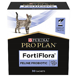 PURINA Pro Plan FortiFlora - uztura bagātinātājs jūsu kaķim - 30 x 1g