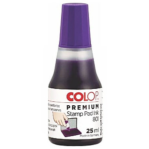 Zīmogu  krāsa Colop 801, 25ml, violeta
