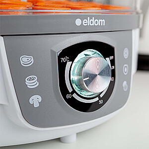 ELDOM SG300 пищевой дегидратор для грибов и фруктов