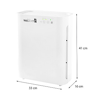 WEBBER AP8400 WI-FI gaisa attīrītājs