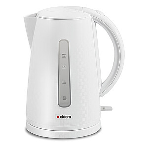 Беспроводной чайник ELDOM C240 2000Вт, белый, 1,8л