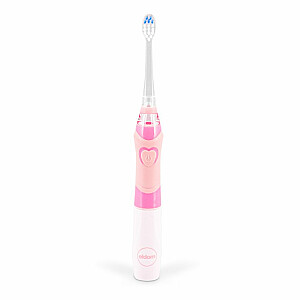 Детская звуковая зубная щетка ELDOM SD50R, розовая