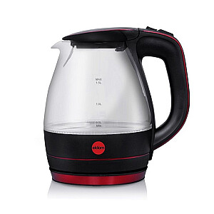 Беспроводной чайник ELDOM C400 2000Вт красный 1,5 л
