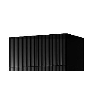 Гардероб PAFOS 2D BASE 90x55,5x45 Черный матовый