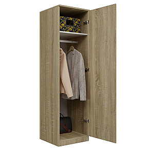 Topeshop SD-50 SON KPL шкаф/гардероб для спальни 5 полок 1 дверь(и) Дуб