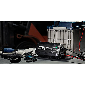NOCO GENIUS10 EU 10A Зарядное устройство для аккумуляторов 6 В/12 В с функцией обслуживания и десульфурации