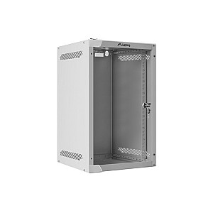 Шкаф настенный Lanberg 10" 9U (280x310, серый)