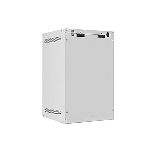 Шкаф настенный Lanberg 10" 9U (280x310, серый)
