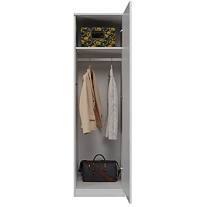 Topeshop SD-50 BIEL KPL шкаф/гардероб для спальни 5 полок 1 дверь(и) Белый