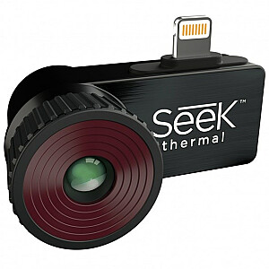 Termiskā attēlveidošanas kamera Seek Thermal LQ-EAAX melna 320 x 240 pikseļi