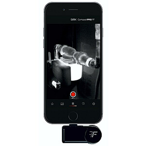 Termiskā attēlveidošanas kamera Seek Thermal LQ-EAAX melna 320 x 240 pikseļi