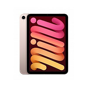Apple iPad mini A15 256 ГБ Wi-Fi + сотовая связь, розовый