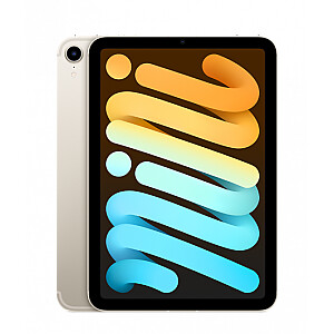 Apple iPad mini A15 64 GB Wi-Fi + Moonlight Cellular (Starlight)
