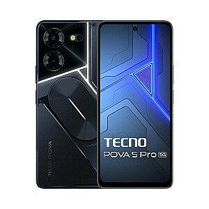TECNO POVA 5 Pro 5G 8/256 GB Melns