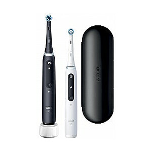 Oral-B iO 5 Duo balts/melns