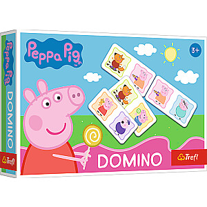 TREFL PEPPA PIG Galda spēle Domino