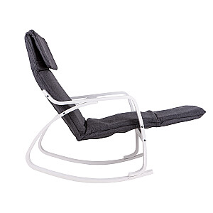 Финское кресло-качалка с подставкой для ног Goodhome