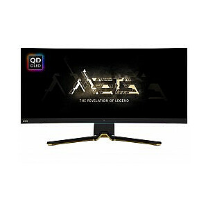 MSI MEG 342C QD OLED — 34 дюйма | UWQHD | Кривая OLED 1800R | 175 Гц