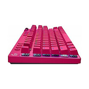 Logitech G Pro X TKL Lightspeed Тактильный пурпурный