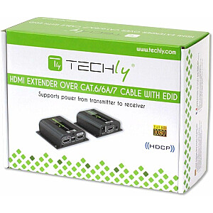 Techly Extender HDMI Po UTP