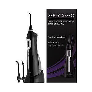 SEYSSO Carbon Travel melns