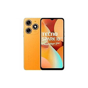 TECNO SPARK 10 8/128 ГБ Magic Skin Оранжевый
