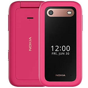 Nokia 2660 4G (TA-1469) Dual Sim Pink + dokstacija