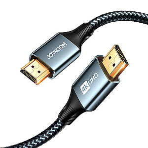 USB Cable HDMI-HDMI | 4K 60Hz | 2m Joyroom SY-20H1 (gray)