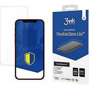 Hibrīda stikls 3MK 3MK FlexibleGlass Lite Apple iPhone 13 Pro Max