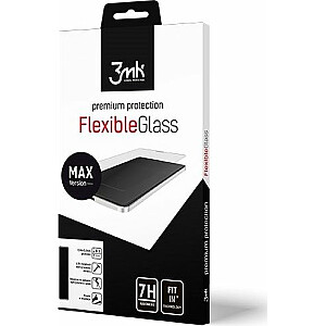 3MK 3mk Flexible Glass Max iPhone 11 Pro Max melns