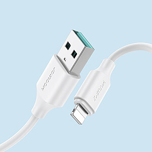 Joyroom USB Charging | Data Cable - Lightning 2.4A 2m white (S-UL012A9)