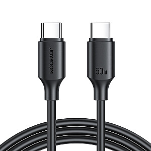 Joyroom cable USB-C - USB-C 480Mb | s 60W 1m black (S-CC060A9)