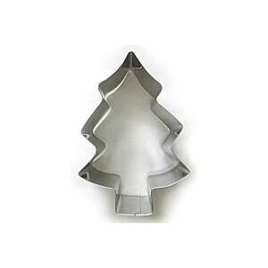 Kūkas forma - Ziemassvētku eglīte 13,7 x 20 cm